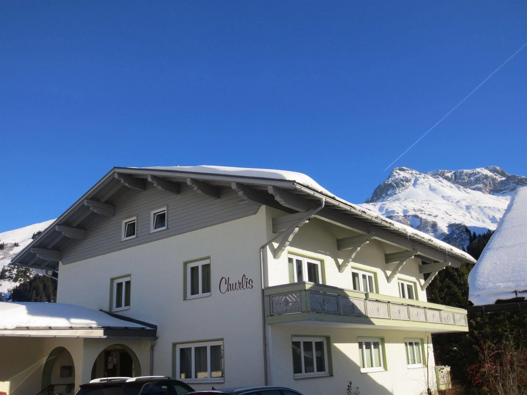 Pension Churlis Lech am Arlberg Ngoại thất bức ảnh